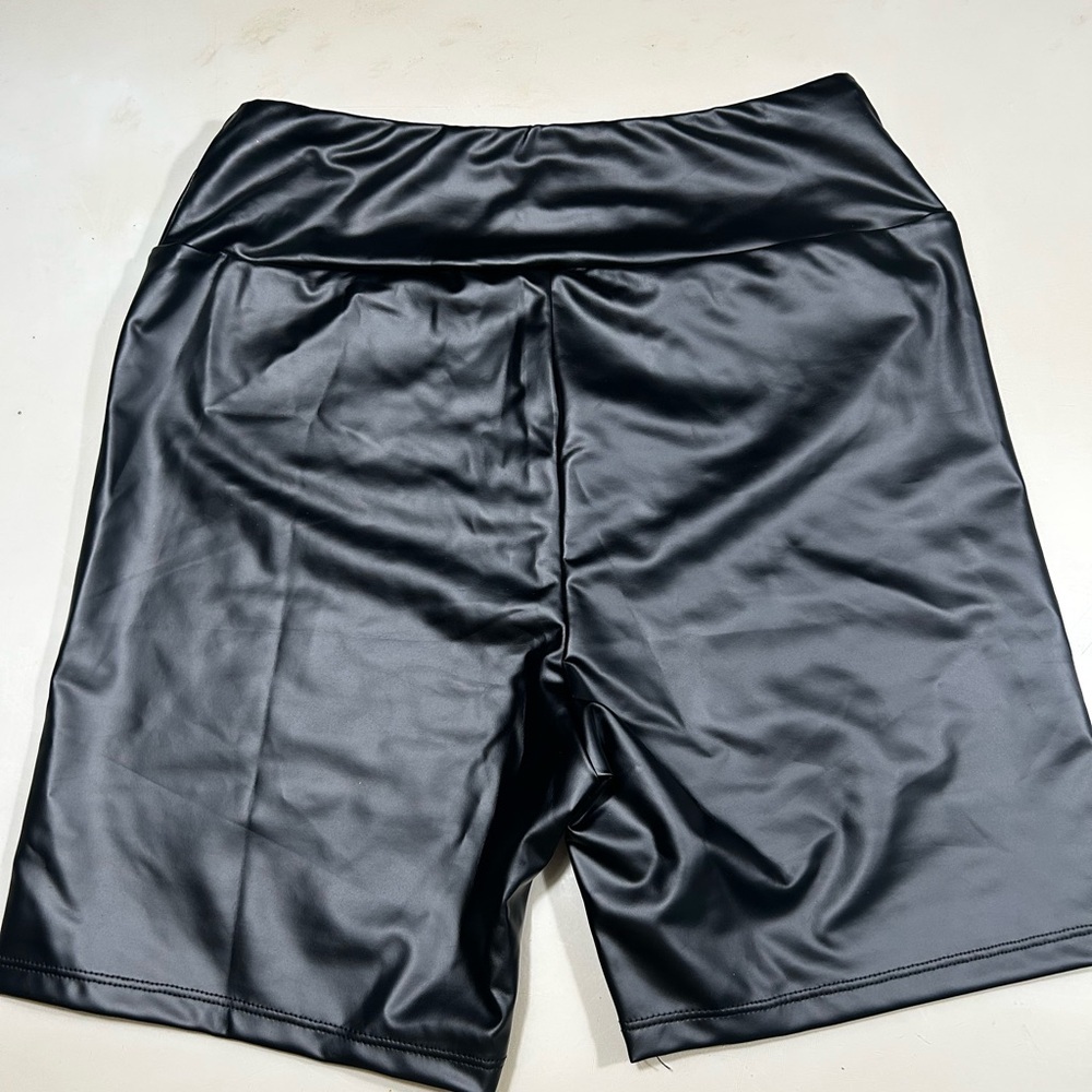 Black Women's Shorts - Picture 2 of 3